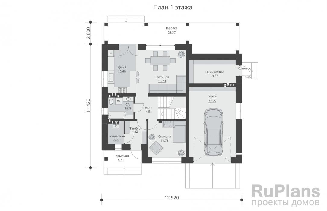 Планировки проекта